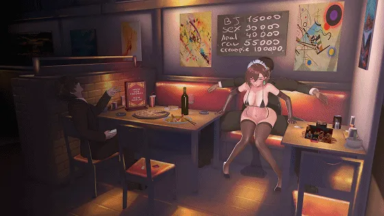 [3D/无修/NTR] YuukiS 8月新作：Ayase Momo Maid 绫濑桃 黑丝美少女放学后的特殊打工 [546M/FM/WY]