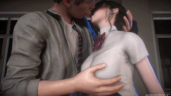Mr.W：Girlfriend I 清纯女友的性爱初体验 [3D/动态/VAM] / 1.6G / FM·WY / [新作] / [官中]