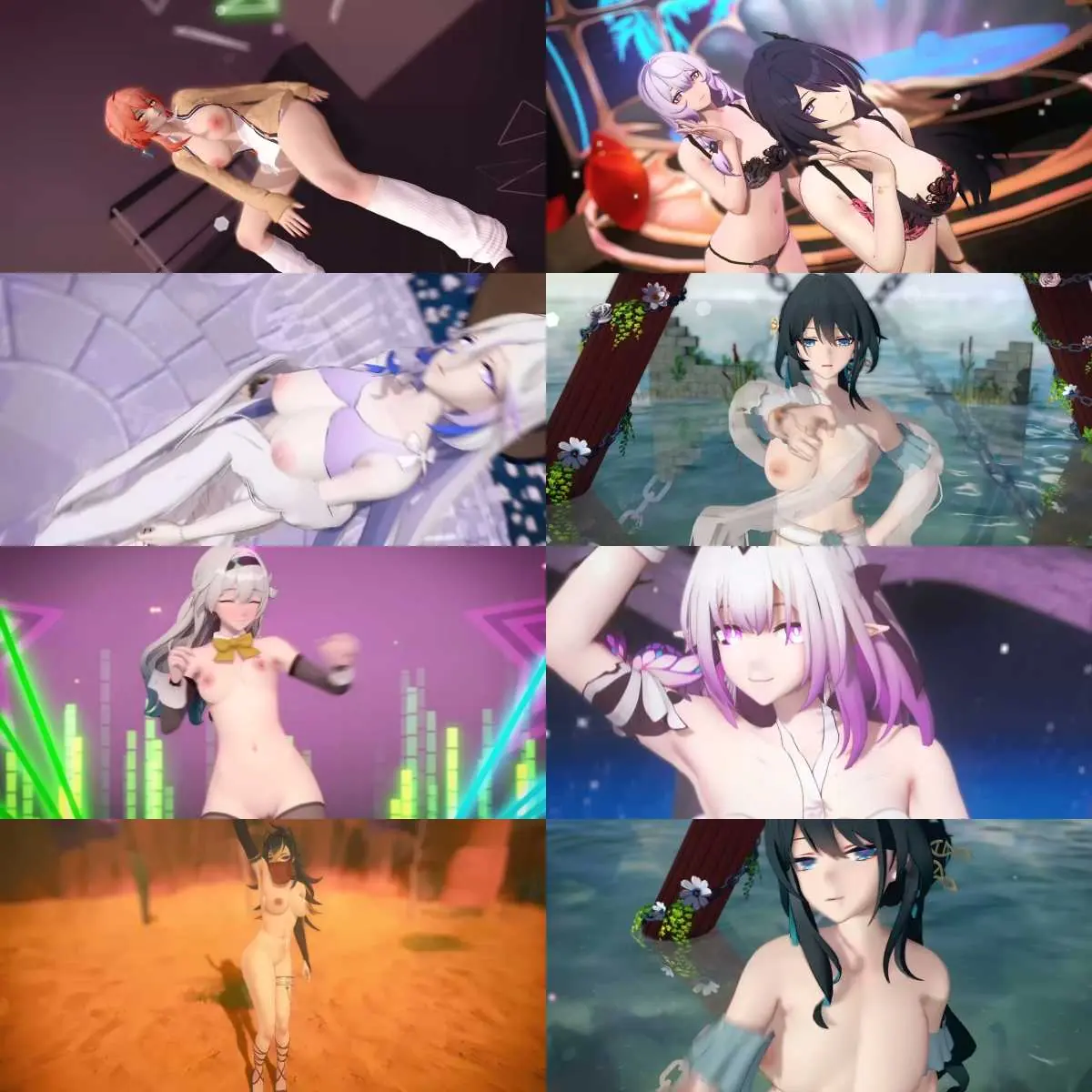 〔中文标题〕【MMD】【更新至2025.7.1】精品合集3_高质量R18MMD_mox〔英文标题〕[1.5G/8V]【FM转BD】