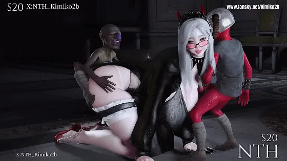 [3D/小马大车/NTR] S20极品黑丝爆乳魔女沦为哥布林的淫欲肉便器：NTH_kimiko2B 3月新作 [中字] [7.1G/FM/WY]