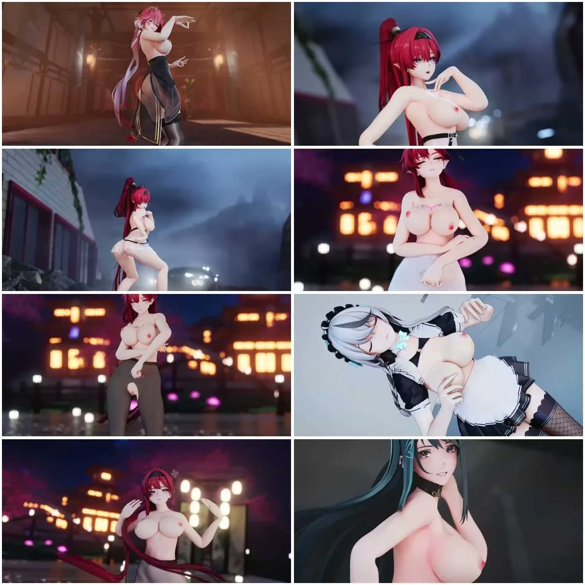 【1.6G/10V】精品合集4_高质量R18MMD_Lucia [MMD] (更新至2025.6.1) 〔FM转BD〕