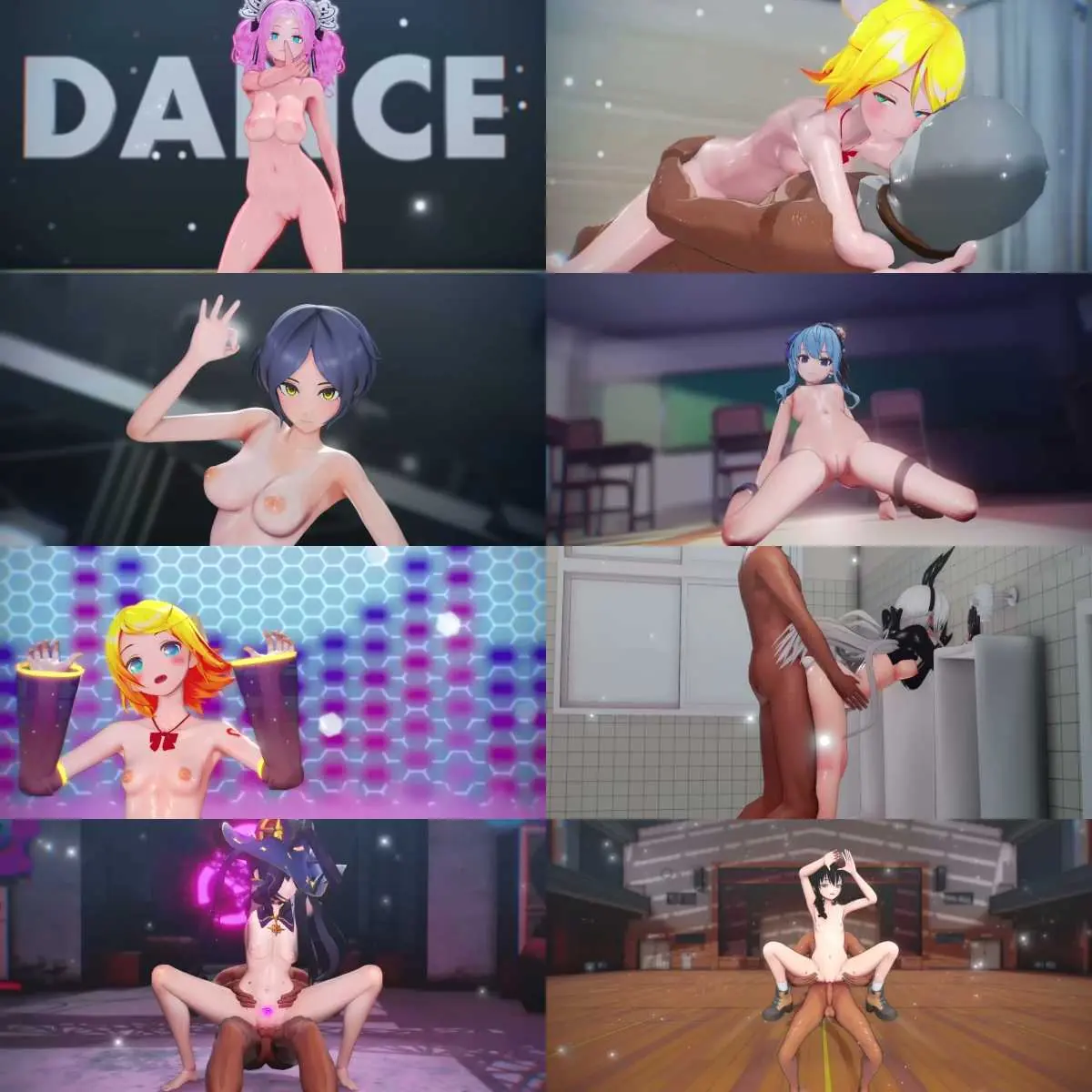 【高质量R18MMD】nagayama_舞啪〔精品合集2〕（更新至2025.6.14）[1.4G/8V]【FM转BD】
