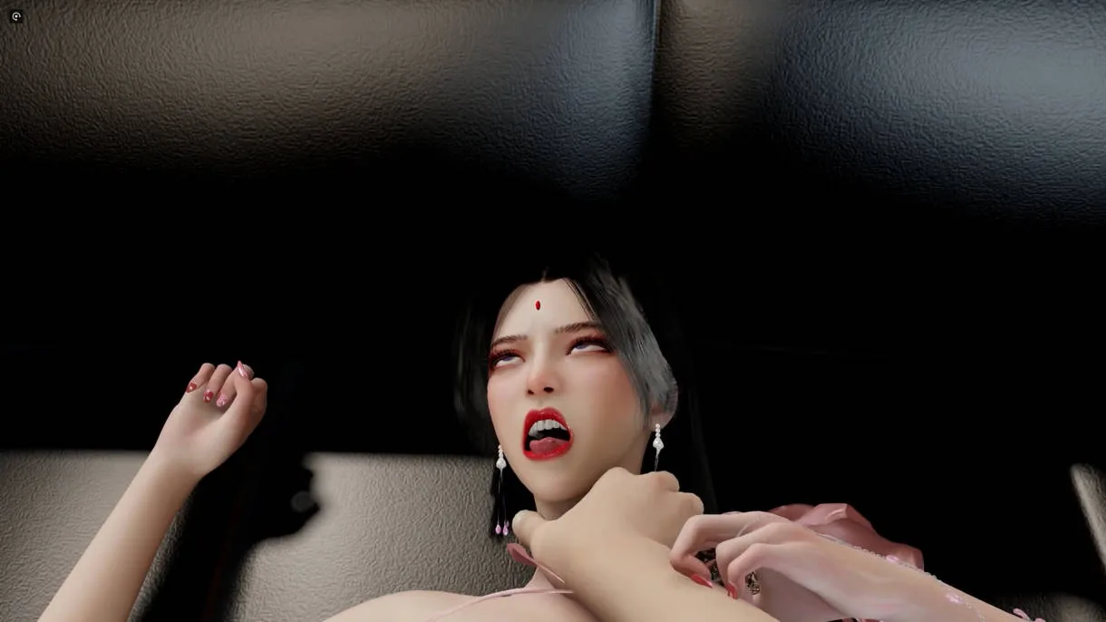 【VAM小梦】月婵 肚兜 [FM百度云/1.96G] 〔3D动画〕
