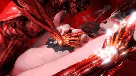 [3D/无修/重口] ATD 9月新作：ULTPHI 05white swallow4 3PHELL 异种凌辱中出 [1.3G/FM/WY]