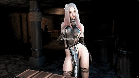 fengying：天际烧鸡酒馆 性感黑丝御姐激情爆肏 [3D/动态/VAM] [1.4G/FM/WY]
