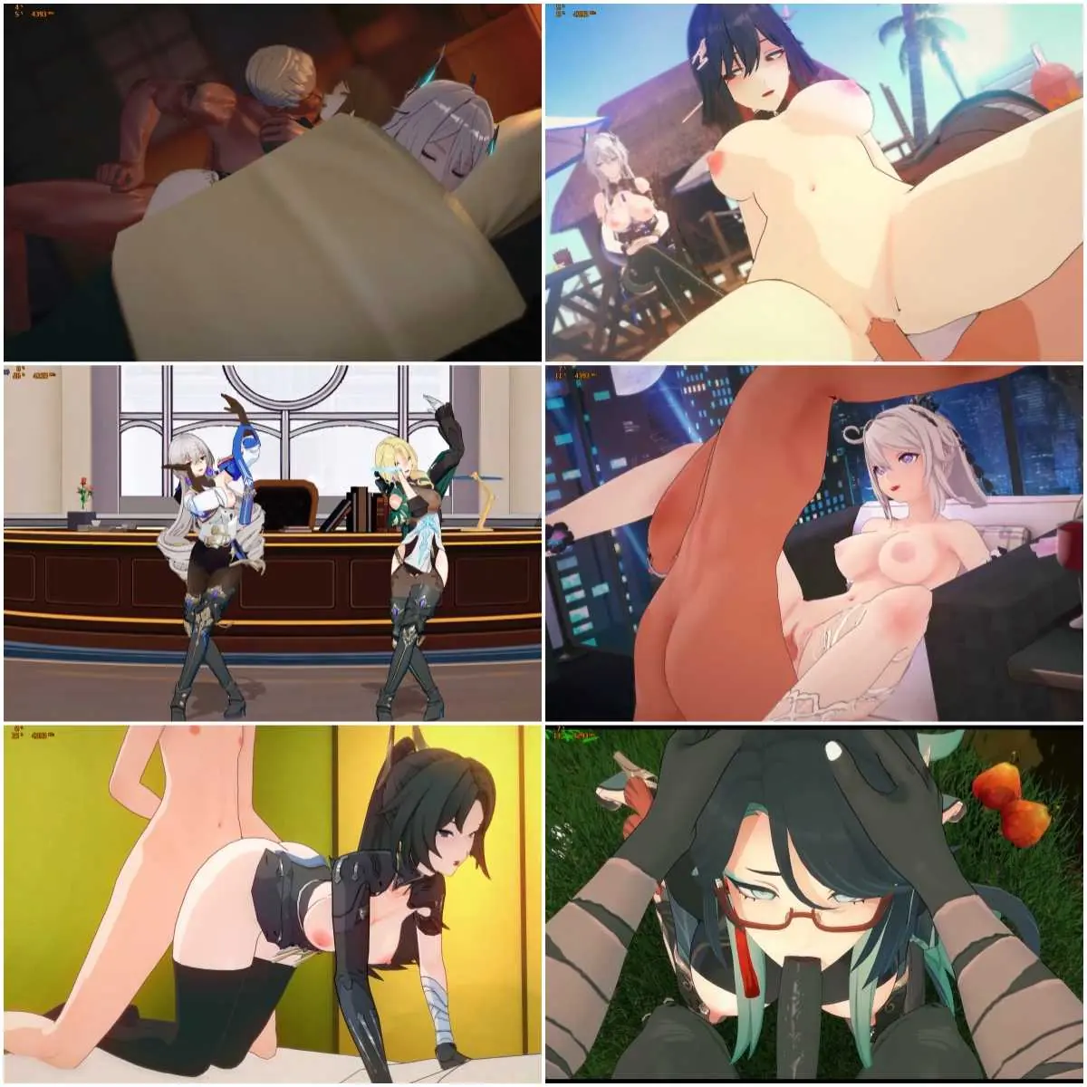 【MMD】fengyunmomo精品合集6_超高质量R18MMD【更新至2025.4.12】/含NTR〔3.2G/6V〕[FM转BD]
