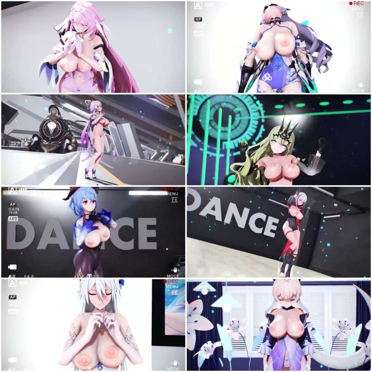 【MMD】[萧神T-Dragon]高质量R18MMD精品合集5〔更新至2025.6.2〕【FM转BD】(1.5G/8V)