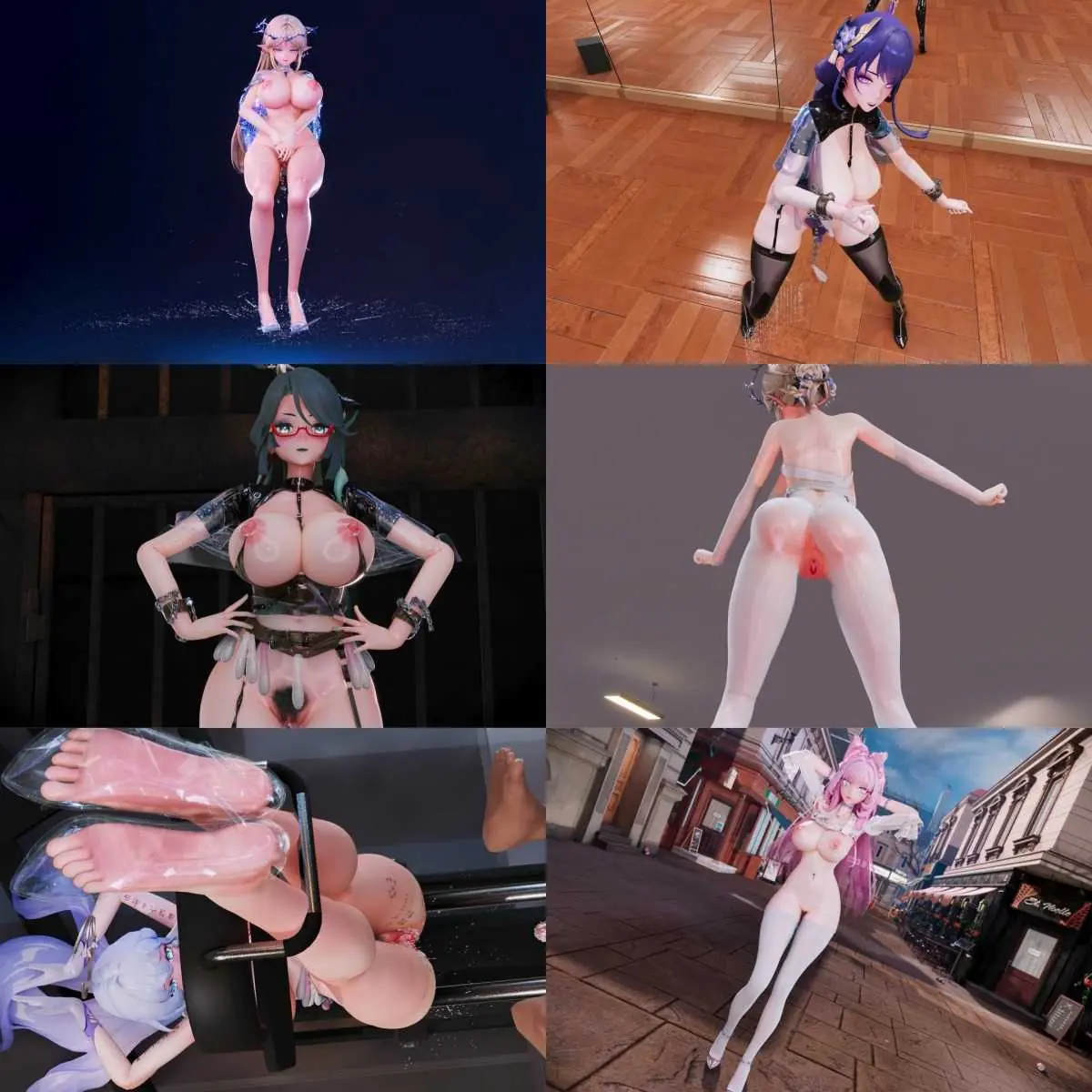【1.3G/6V】超高质量R18MMD_BitchKnight_舞啪〔FM转BD〕[更新至2025.8.3]【MMD】精品合集