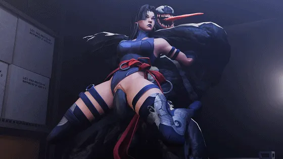 [3D/无修/CV] 乱破+D.Va+灵蝶+隐形女侠 性感御姐激情爆肏中出 [2.1G/FM/WY] / Bewyx 2月新作