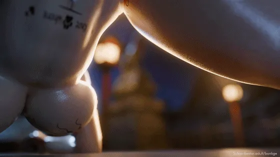 [3D/无修/CV] Bonkge 8月新作：Mai Defeated 不知火舞 性感女神战败被俘沦为狼人肉便器 [199M/FM/WY]