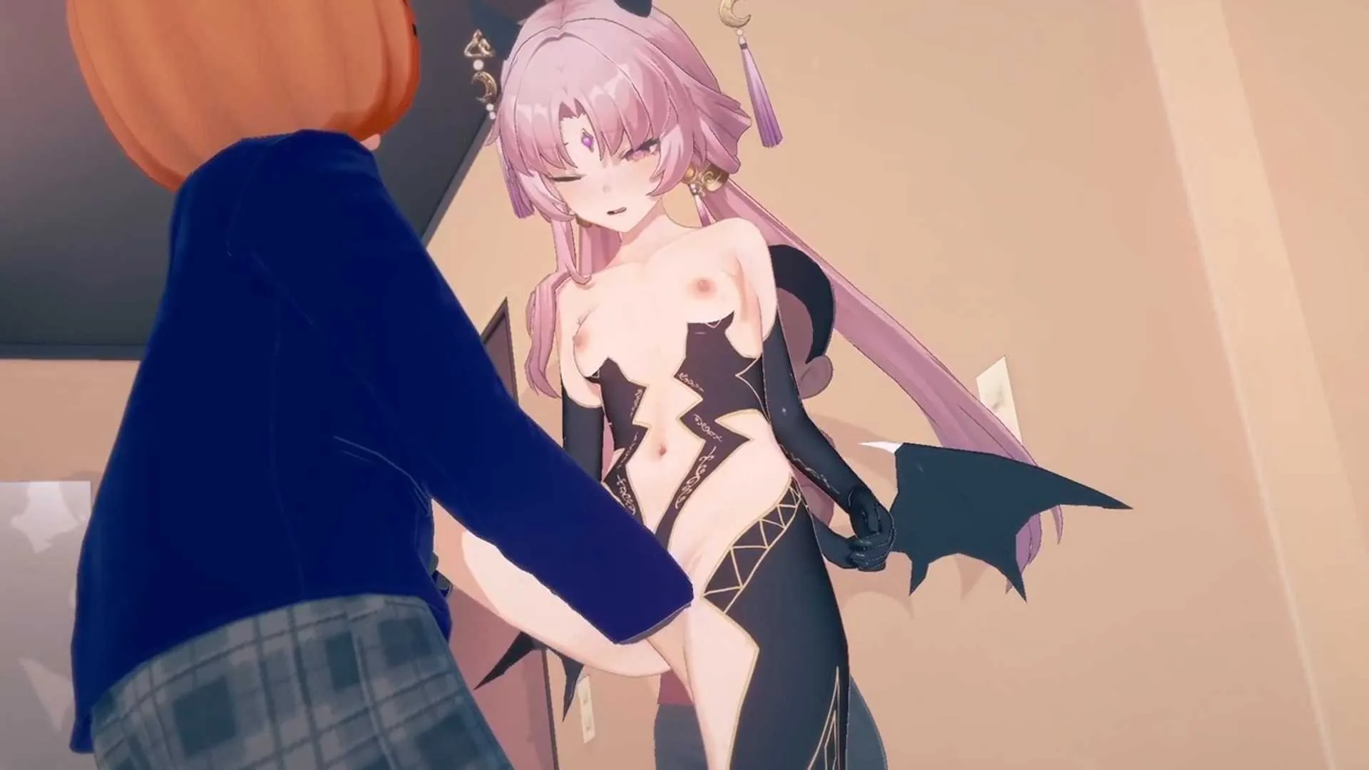 星铁NTR 符玄小姐因没给糖而被小鬼头艹 [MMD/tututu/纯啪] 〔299m/1080p〕 /飞猫百度/