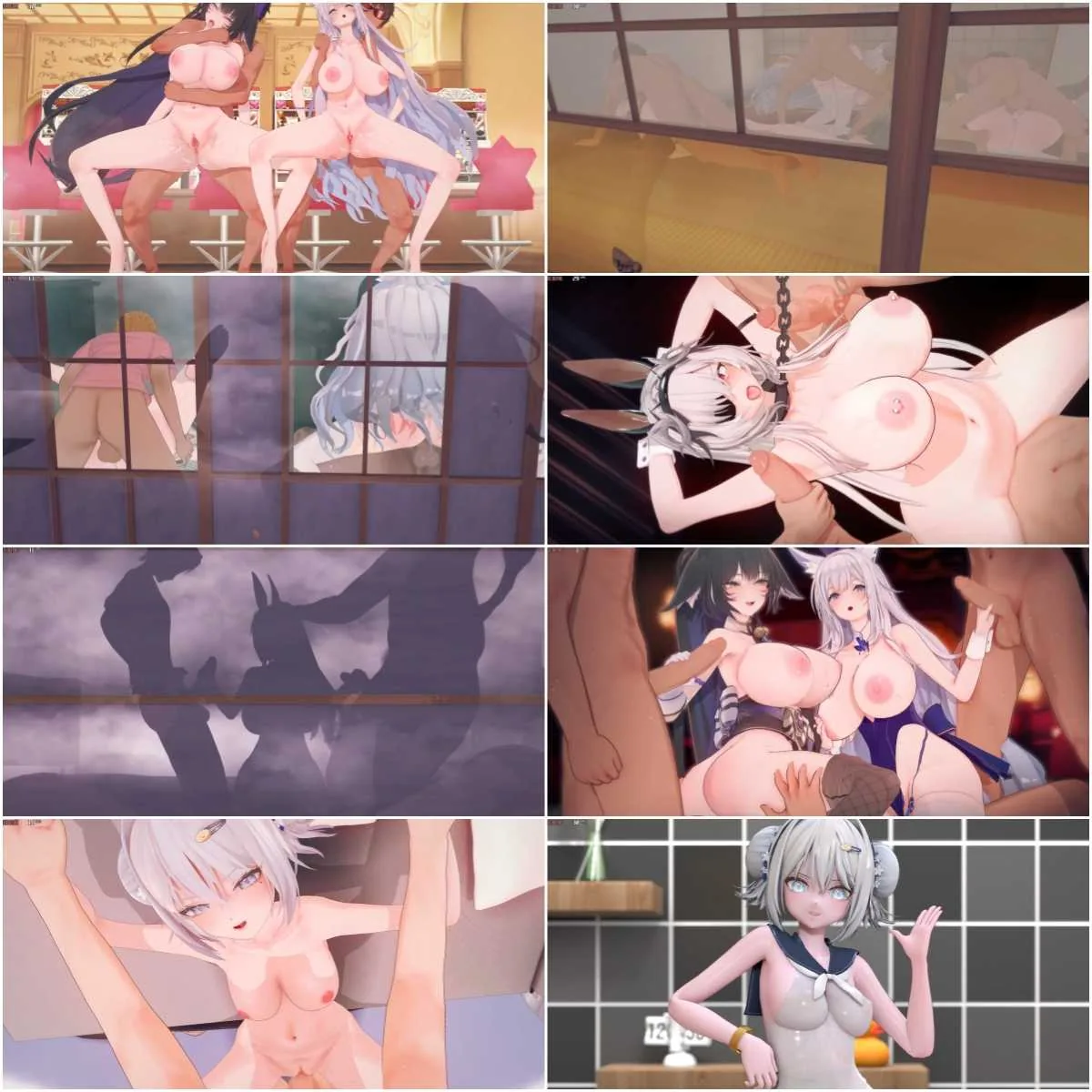 【MMD】高质量R18MMD_李十七夜_精品合集1_含NTR_隐姦【更新至2025.4.17】【1.9G/10V】〔FM转BD〕