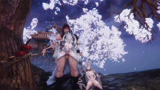 Elarbaby：D-15 嫦娥 娇小身材极品少女 巨根爆插水嫩蜜穴 [3D/无修/CV] [1.2G/FM/WY]