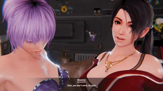 [3D/无修/CV] ToonE 7月新作：Ayane x Momiji 绫音&红叶 性感女忍姐妹花激情双飞 [3G/FM/W]