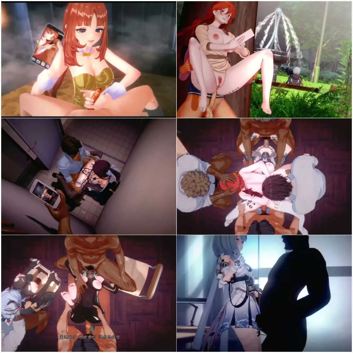 [MMD] 超高质量R18MMD 精品合集5_达ling丶【更新至2025.6.5】 (含NTR/乱交/隐姦/肉便器/盗摄) 〔1.6G/6V〕 [FM转BD]