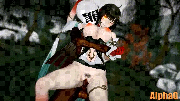 【MMD/BravoG/纯啪】星穹铁道 爆艹灵砂【201m/1080p/飞猫百度】