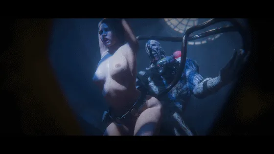 [3D/无修/CV] mept44 3月新作：猎空+吉尔+2B+阿索卡 性感御姐激情爆肏 [910M/FM/WY]