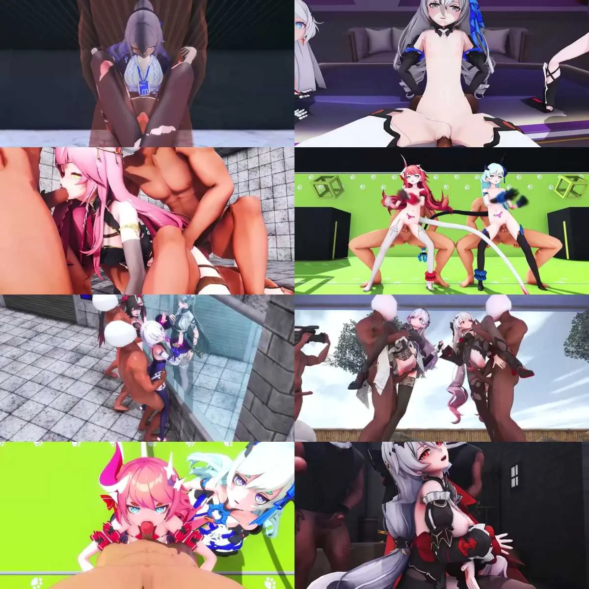 【更新至2025.6.24】MMD/高质量R18MMD_さよなら_舞啪〔1.5G/8V〕[FM转BD] 精品合集2