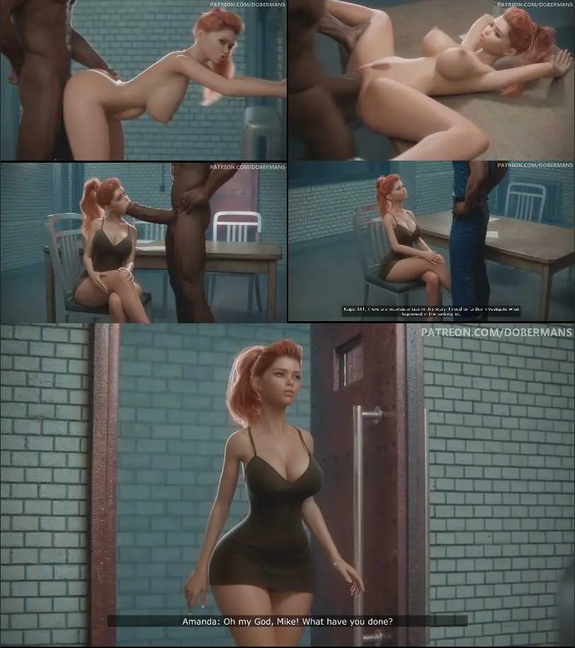 【警局故事Amanda. Episode】Doberman Studio—3D动画 [9.42分钟-430mb] /飞猫+百度