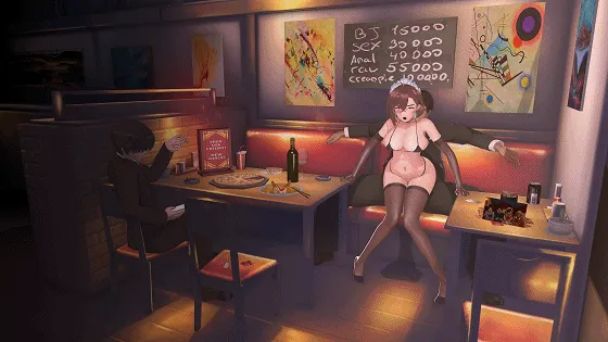 [3D/无修/NTR] Ayase Momo Maid 绫濑桃 黑丝美少女放学后的特殊打工 (546M/FM/WY) 〔YuukiS 8月新作〕