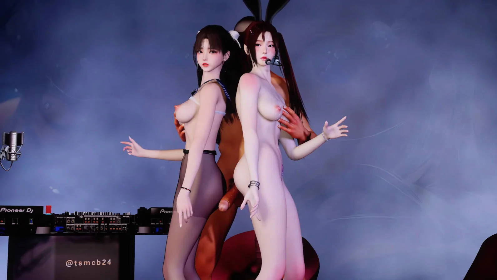 [VAM动画][天使没翅膀] 赵灵儿 绫美 TrainRocking 火车摇 4K [2.13G/FM微云]