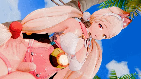 [3D/无修/CV] 恰斯卡+爱丽丝+瓦雷莎 清纯可爱美少女骑乘后入中出 ToonE 8月新作 [2.6G/FM/WY]