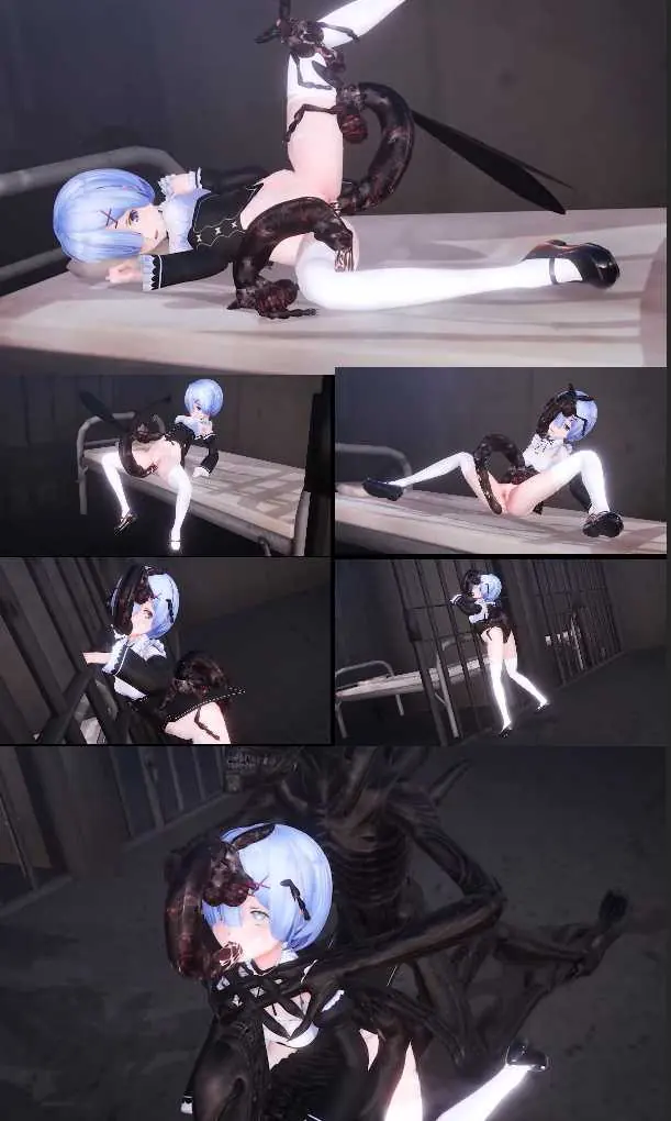【tinysnow-Re：从零开始的异世界生活-蕾姆的异类sex】〔3D同人动画〕（飞猫+百度）[106mb/4.15分钟]
