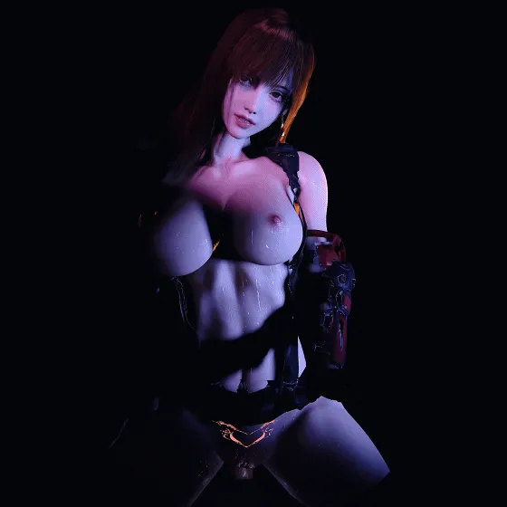[3D/动态/VAM] fgg99：蒂法+下平玲花 性感女神骑乘舞啪 [1.7G/FM/WY]