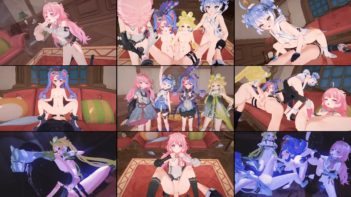 INock-鸣潮-4小只的服侍-安可洛可可维里奈釉瑚【3D同人动画】(279mb-11.34分钟)[飞猫+微云]