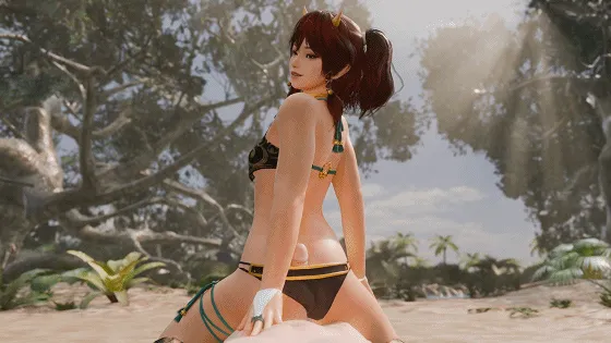 [3D/无修/动态] LazyProcrast 5月新作：娜瑶+莉莎+莫妮卡+玲夏+神无 性感御姐多体位激情爆肏 [2.3G/FM/WY]