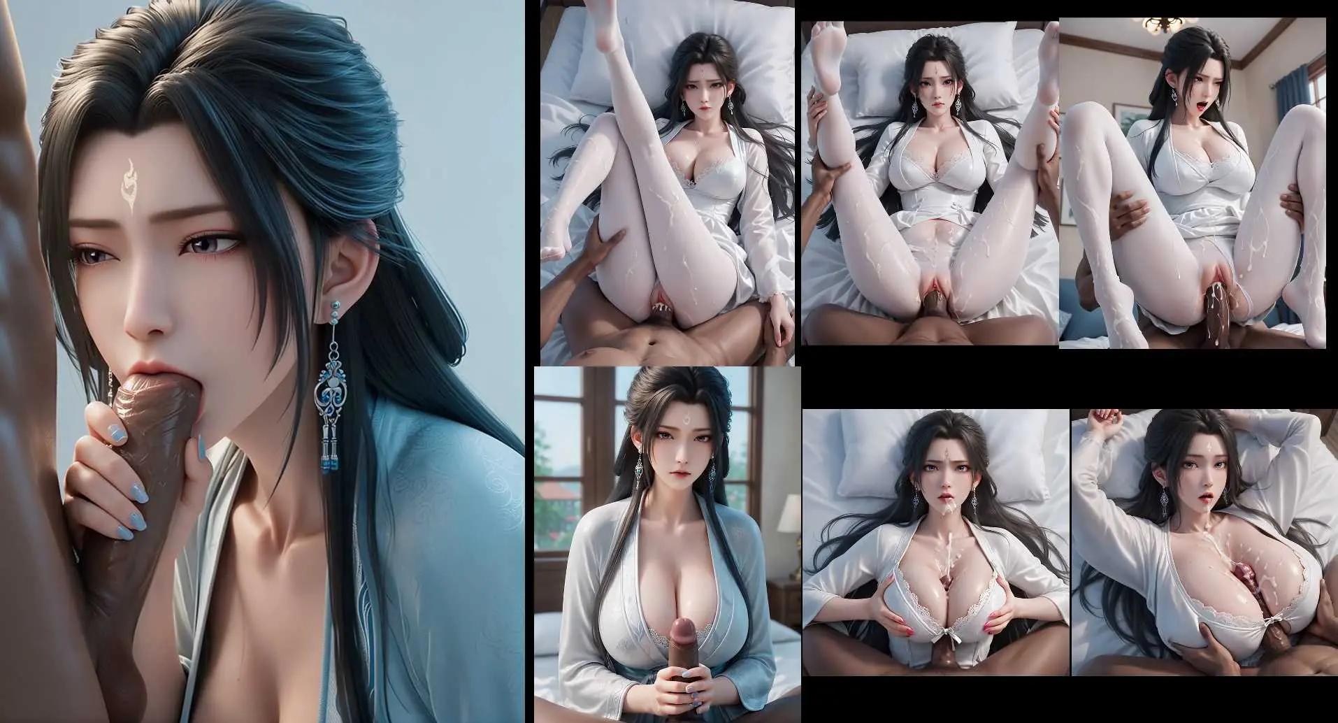 岁末季夏-诛仙-陆雪琪的AI人设【3D同人动画】(812mb-16.48分钟)〔飞猫+百度〕