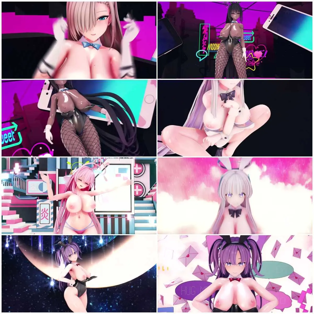 MMD合集【1.4G/8V】tatatama_高质量R18MMD_更新至2025.5.31【FM转BD】/精品5