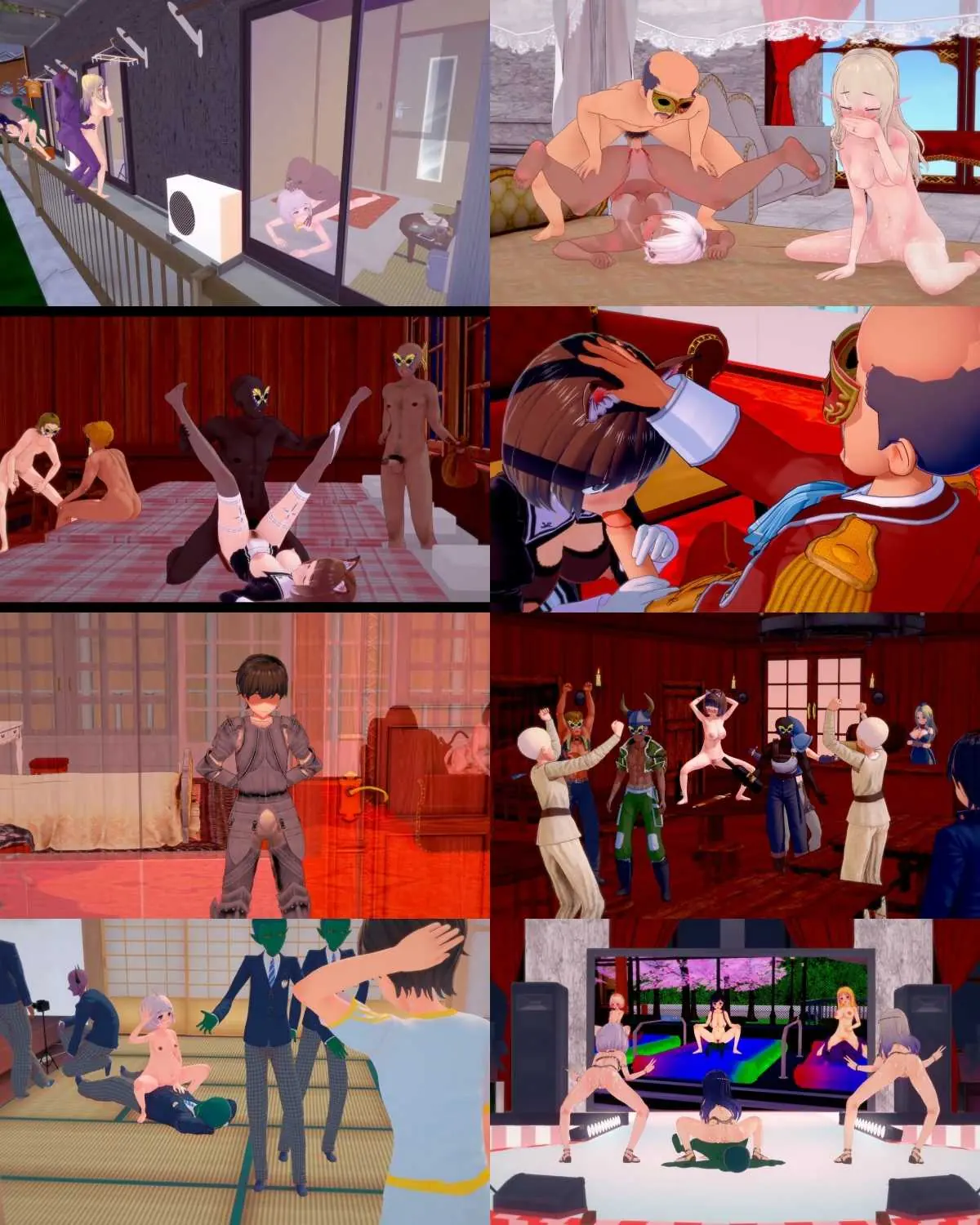 【MMD】精品合集_高质量R18MMD_ななし_纯啪_乱交 [更新至2025.8.12]（1.9G/9V）【FM转BD】