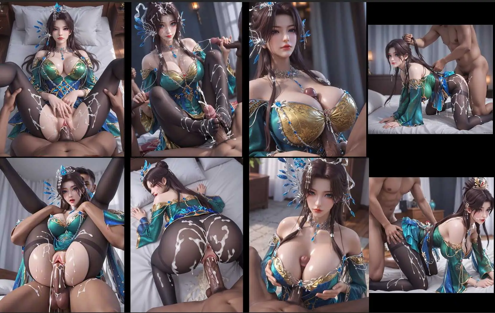 AI动画-曦和之无声的性-云深不知梦【38.17分钟-1.81G】没声音/飞猫+百度