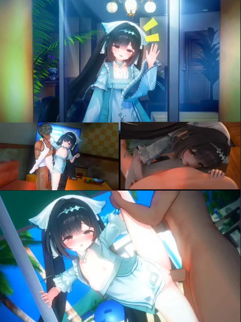 【3D同人动画】长风·碧蓝航线·充满母性光辉的姦（210mb/4.33分钟）〔飞猫+百度〕