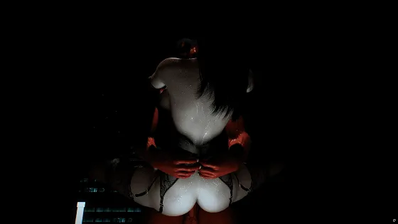 [3D/动态/VAM] fengying：色中恶魔 性感黑丝御姐激情爆肏中出 [3G/FM/WY]