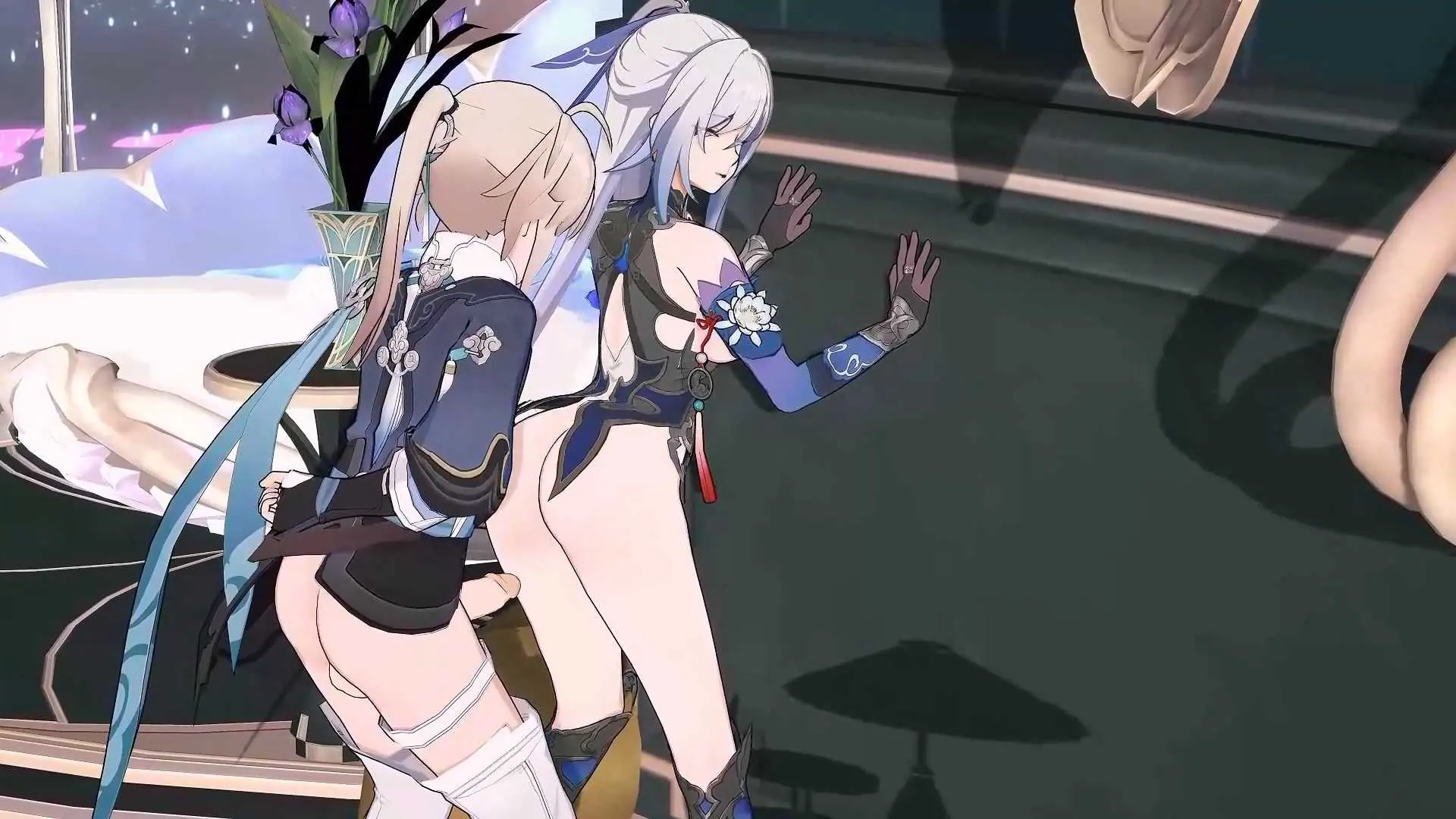 星穹铁道 彦卿艹镜流【MMD/纯啪/fengyunmomo】〔286m/1080p〕（飞猫百度）