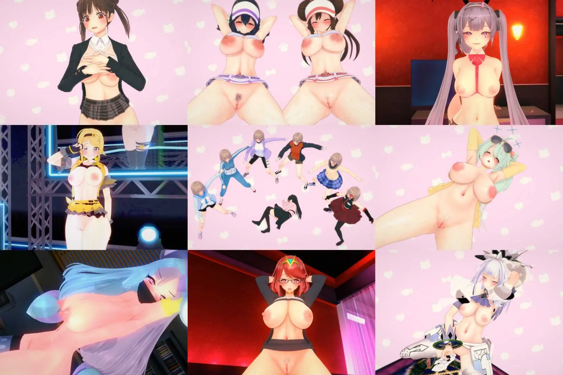 【超高质量R18MMD】_【更新至2025.9.21】_精品合集_【FM转BD】_舞脱_催眠_5000f_3.4G/16V_【MMD】