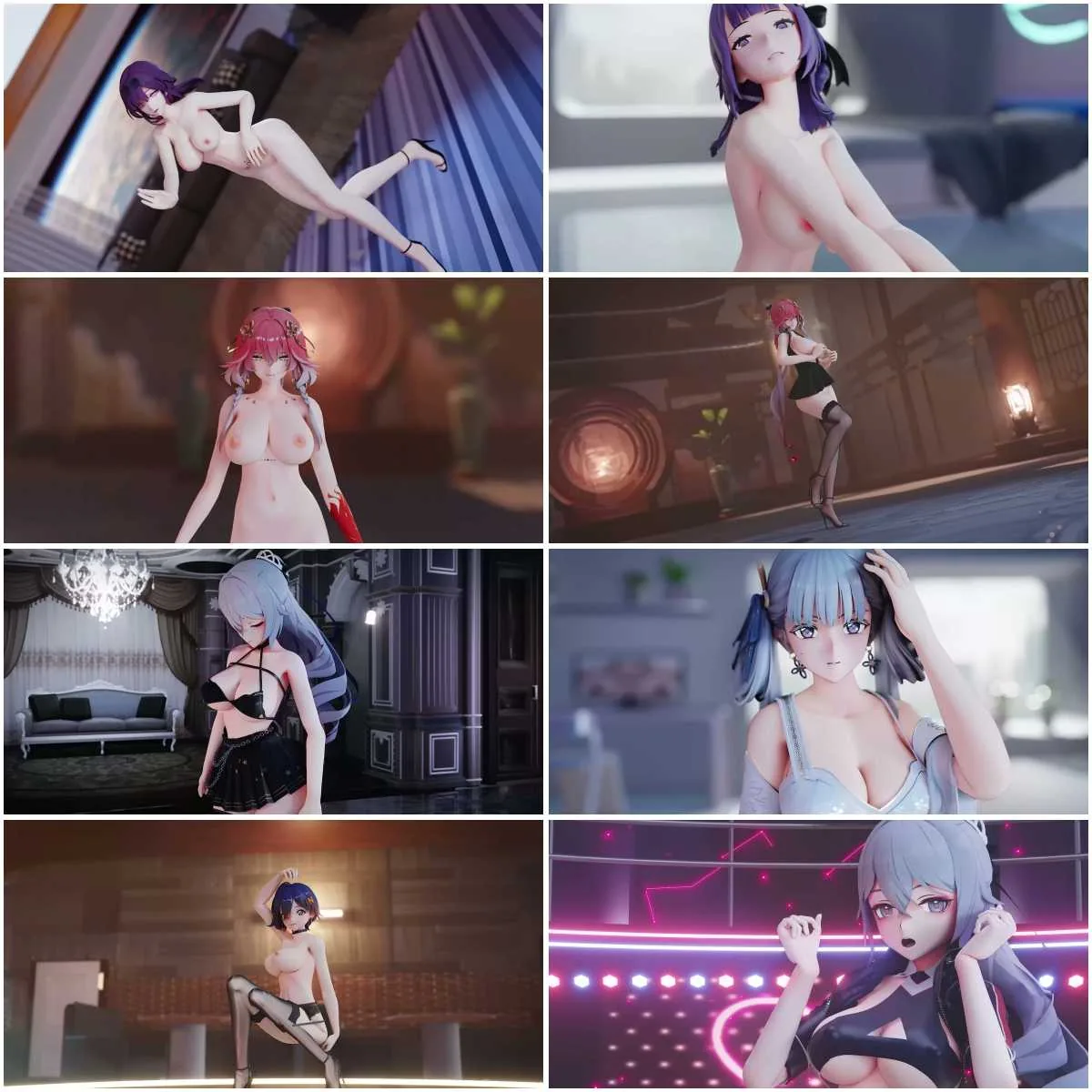 Lucia【1.6G/10V】[FM转BD] 〔高质量R18MMD〕 （更新至2025.6.1）【MMD】精品合集3