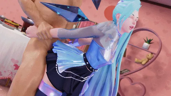 [3D/无修/CV] Bewyx 4月新作：不知火舞+春丽+萨勒芬妮+艾玛 性感御姐骑乘后入爆肏 [4.4G/FM/WY]