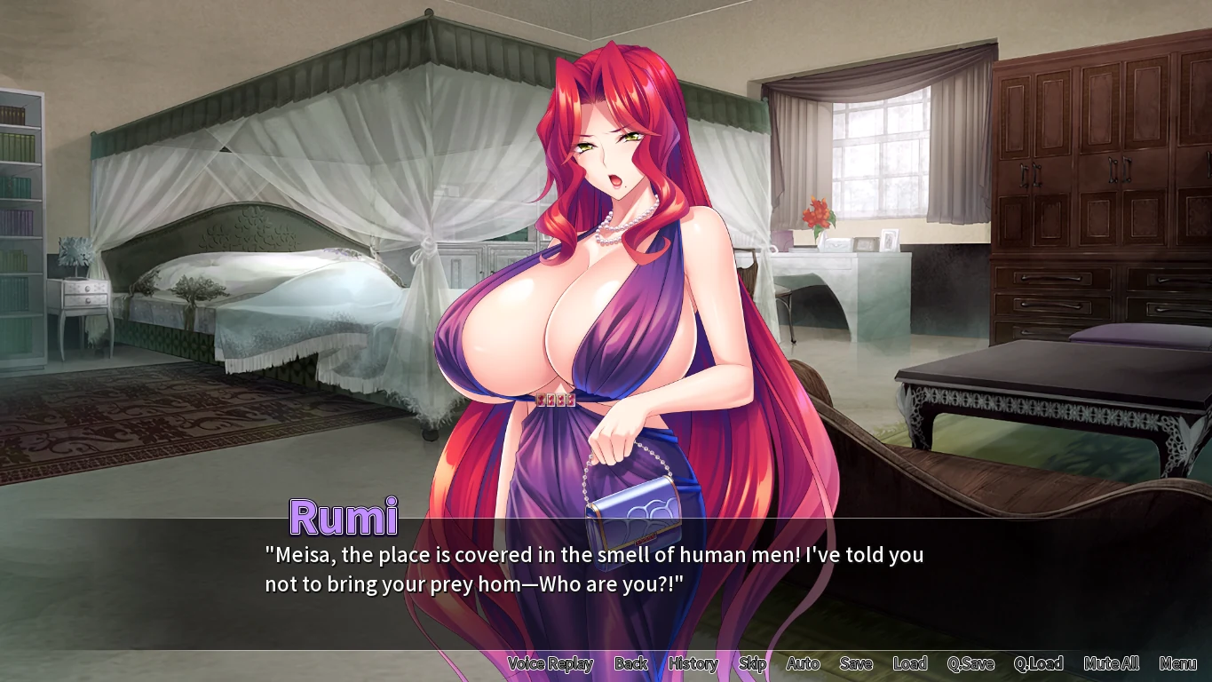 《My Ass Pass to Succubus Sexland!／魅魔繁殖乐园》游戏截图 3