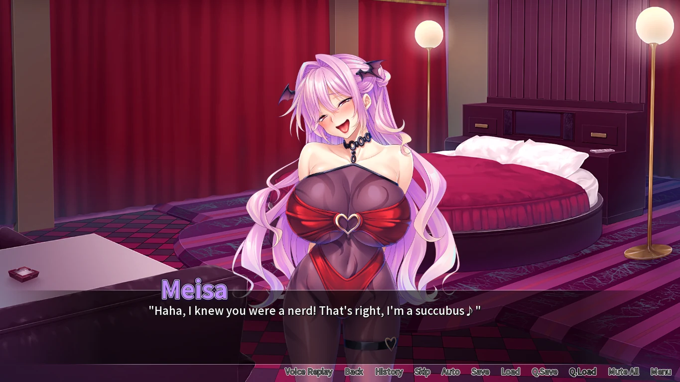 《My Ass Pass to Succubus Sexland!／魅魔繁殖乐园》游戏截图 2