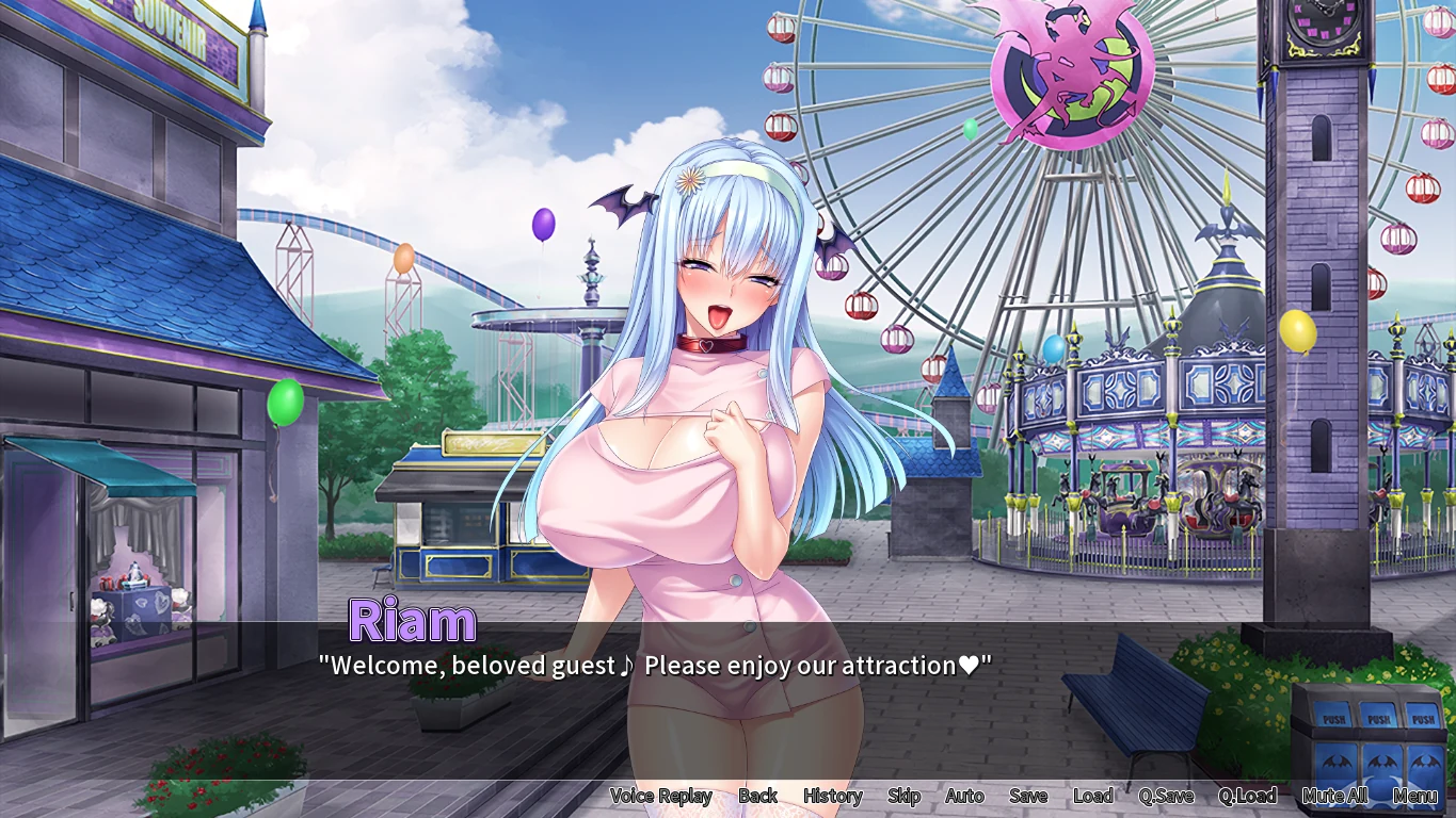 《My Ass Pass to Succubus Sexland!／魅魔繁殖乐园》游戏截图 1